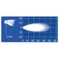 Narva 10-80V LED Work Lamp Spread Beam