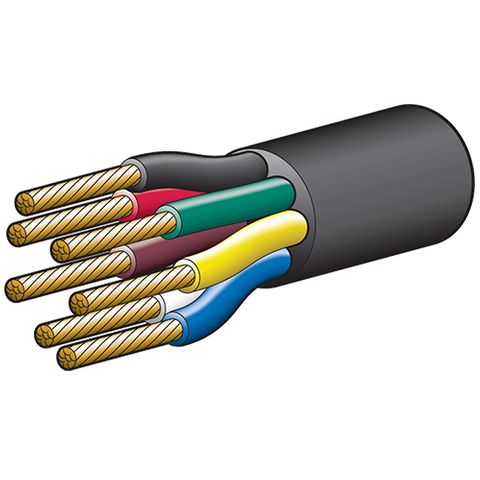 Narva 10A 3mm 7 Core Trailer Cable