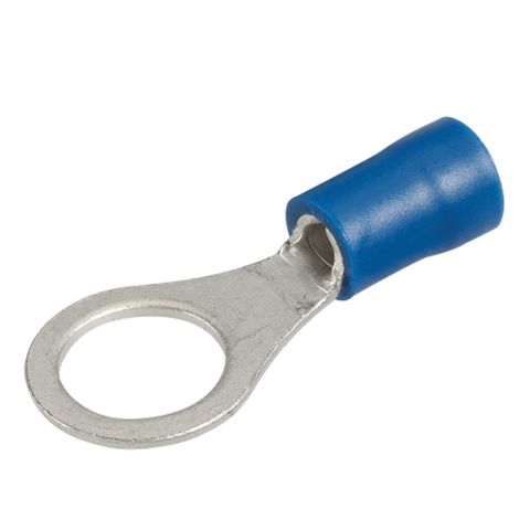 Narva 8.4mm Ring Terminal Blue (14 Pack)