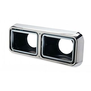 Hella 165 x 100mm Twin Rectangular Headlamp Housing