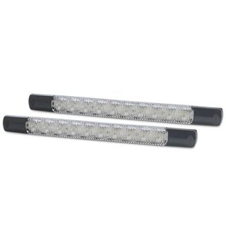 Hella LED Safety DayLights Kit - Horizontal Mount - 12 Volt