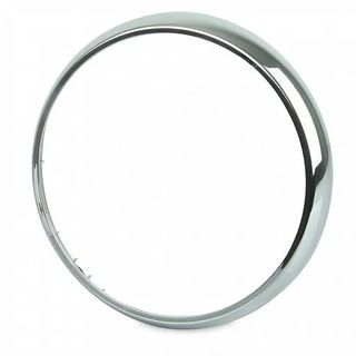 Hella 178mm Headlamp Housing Chrome Rim