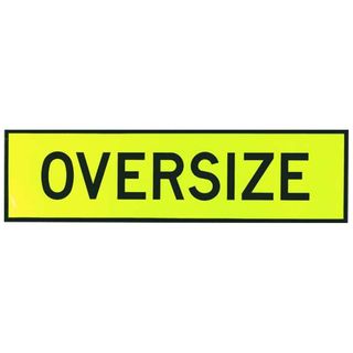 Oversize Sign 1100 x 300 - Sticker