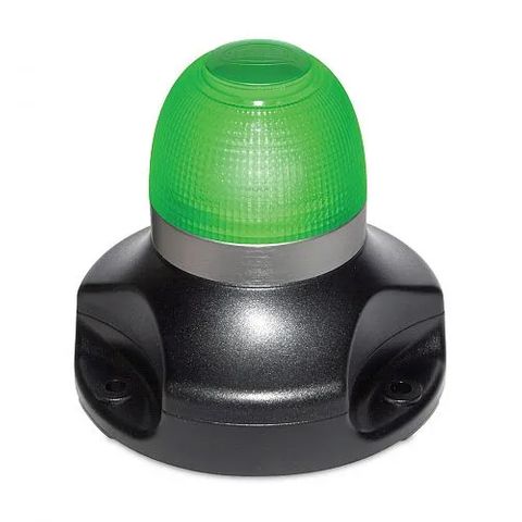 Hella LED 360° Warning Lamp - Green