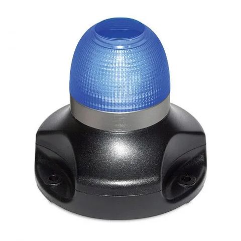 Hella LED 360° Warning Lamp - Blue