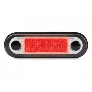 Hella LED Recess Mount Rear Position / End Outline Lamp