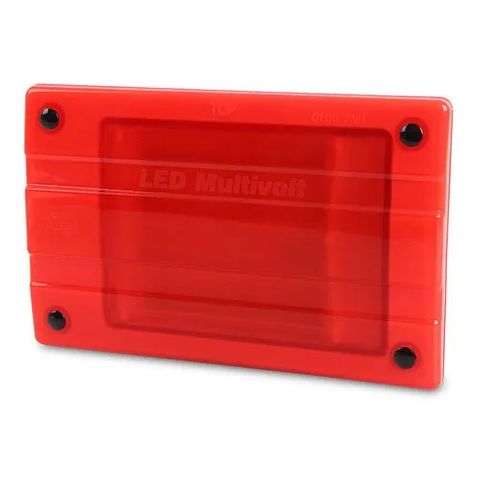 Hella Designline LED Module Stop/Rear Position Lamp - Horizontal Mount