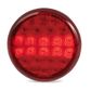 Hella 83mm Round LED Stop/Rear Position Lamp