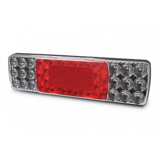 Hella LED Stop/Rear Position/Rear Direction Indicator/Reversing Lamp with Retro Reflector