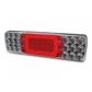 Hella LED Stop/Rear Position/Rear Direction Indicator/Reversing Lamp with Retro Reflector