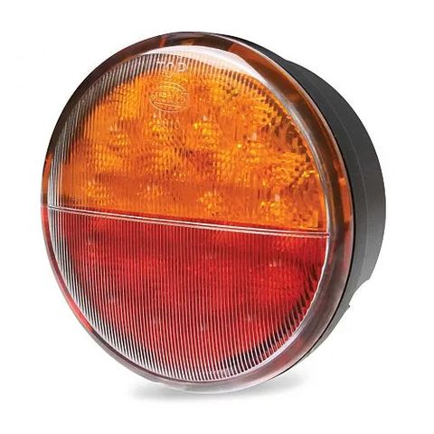 Hella 83mm Round LED Stop/Rear Position/Rear Direction Indicator Lamp