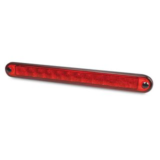 Hella 12V LED Centre High Mounted Stop Strip Lamp - Red Lens