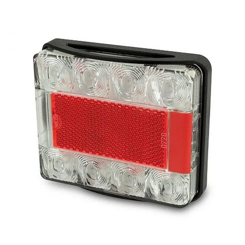 Hella LED Stop/Rear Position/Rear Direction Indicator Lamp with Number Plate Function