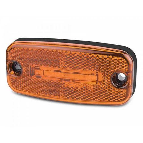 Hella LED Side Marker Lamp - Amber 12 Volt