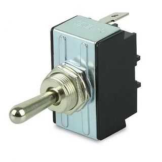 Hella Toggle Switch On-Off-On Metal Shaft