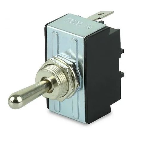 Hella Toggle Switch On-Off-On Metal Shaft