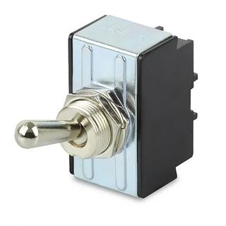 Hella Toggle Switch Off-On Metal Shaft