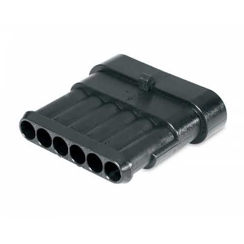 Hella Super Seal Connector - 6 Pole Socket - (Pack of 2)