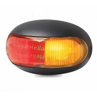 Hella DuraLED Side Marker Lamp - Grilamid