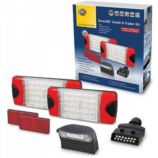 Hella DuraLED Combi-S Trailer Lighting Conversion Kit