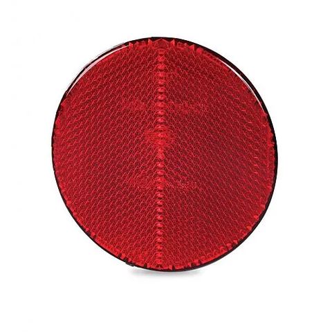 Hella Retro Reflector - 83mm diameter - Bolt Mount