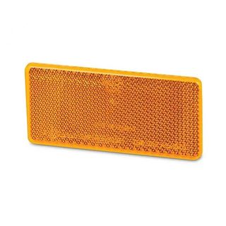 Hella Retro Reflector - 70 x 32mm - Amber