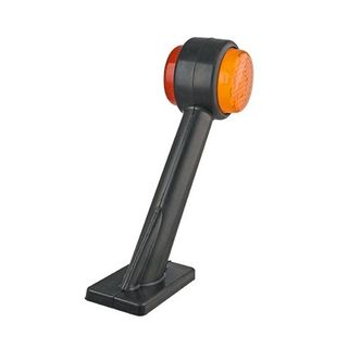 LED 1004 Series Red/Amber Side Marker Left