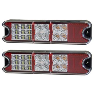 Whitevision CRL129 Combination Trailer Lamp (Twin Pack)