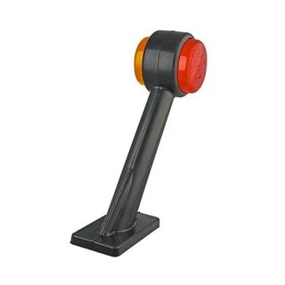 LED 1004 Series Red/Amber Side Marker Right