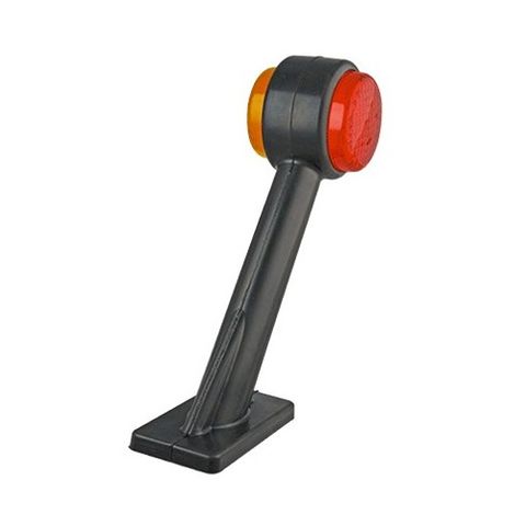 LED 1004 Series Red/Amber Side Marker Right