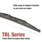 Tridon Wiper Blade 14"