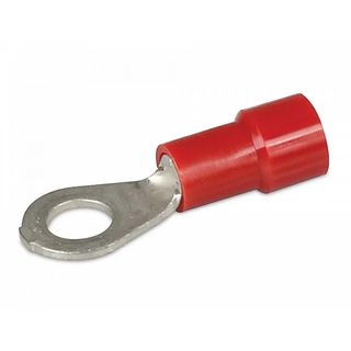 Hella Eye Crimp Terminal - Red 4.3mm (100 Pack)