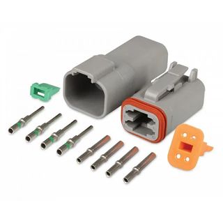 Hella DT Connector - 4 Pole Plug and Socket