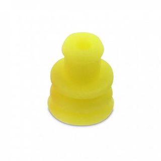 Hella Super Seal - Yellow Seal - Cable Insulation 1.7-2.4mm diameter (50 Pack)