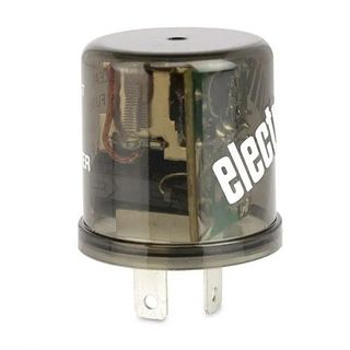 Hella Electronic Flasher Unit - 12V 2 Pin High Capacity