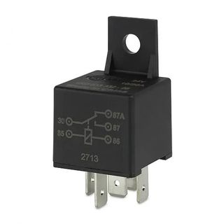 Hella 24V 5 Pin Change-over Mini Relay - 20/10A