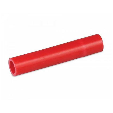 Hella Crimp Cable Connector - Red 2.5mm (100 Pack)