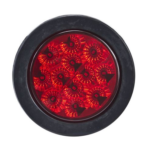 Hella ValueFit 4" LED Stop/Tail Lamp - Red