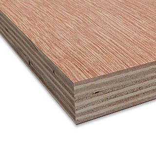 Meranti Plywood 2440mm x 1220mm x 6mm