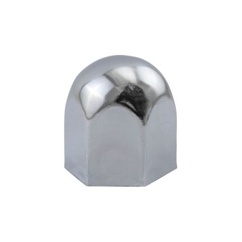 32mm Nut Cover Chrome No Flare Dome Head