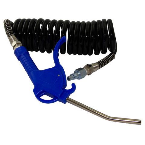 Recoiled Air Hose Combo