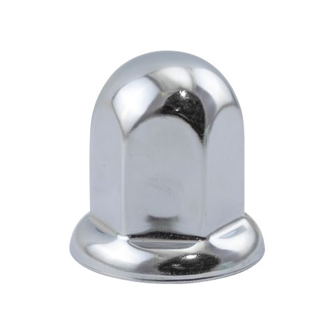 33mm Nut Cover Chrome Flare Dome Head