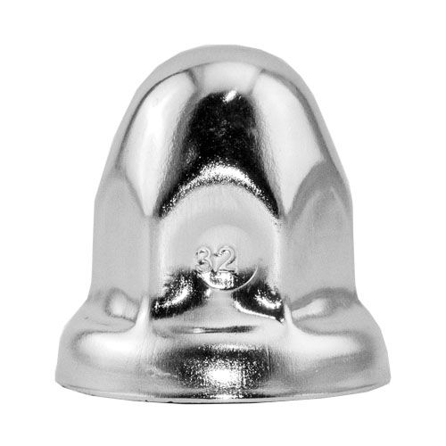 32mm Nut Cover Chrome Flare Acorn Head Mike's Transport Warehouse