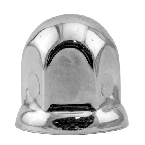 38mm Nut Cover Chrome Flare Dome Head | Mike's Transport Warehouse