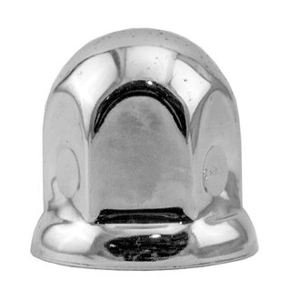 38mm Nut Cover Chrome Flare Dome Head