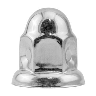 33mm Nut Cover Chrome Flare Acorn Head