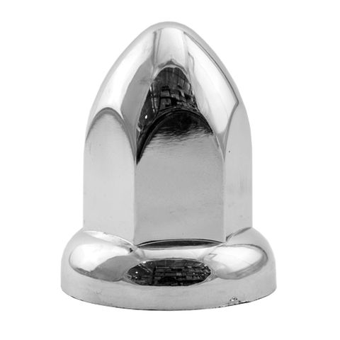 32mm Plastic Chrome Nut Cover with Flare Acorn Head