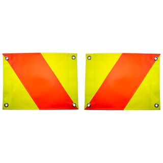 Hazard Flags 400 x 300 (Pair)