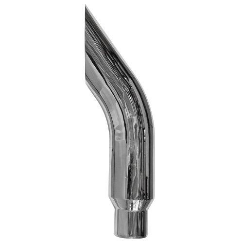 3 Foot Chrome Stack 5
