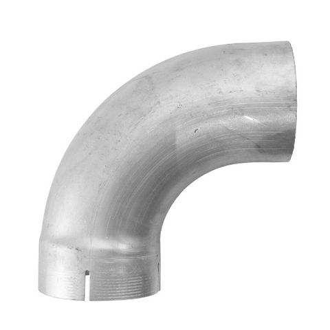 Short 90° Exhaust Bend 5"